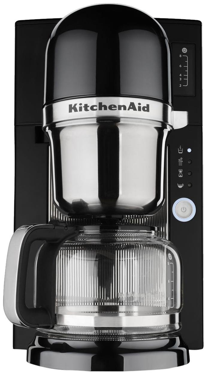 KitchenAid KCM0802OB Pour Over Coffee Brewer, 8 cups,Onyx Black