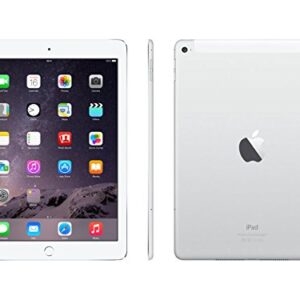 Apple iPad Air 2 A1566 Wi-Fi Silver - 64GB, 9.7"