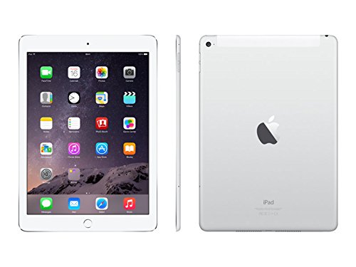 Apple iPad Air 2 A1566 Wi-Fi Silver - 64GB, 9.7"