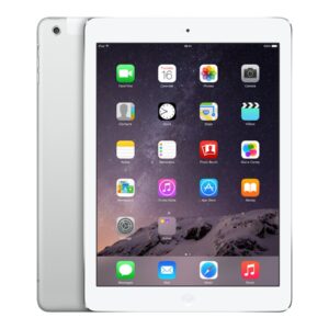 Apple iPad Air 2 A1566 Wi-Fi Silver - 64GB, 9.7"