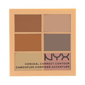 nyx professional makeup conceal correct contour palette - light