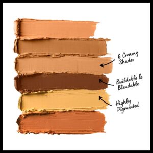 NYX PROFESSIONAL MAKEUP Conceal Correct Contour Palette - Deep