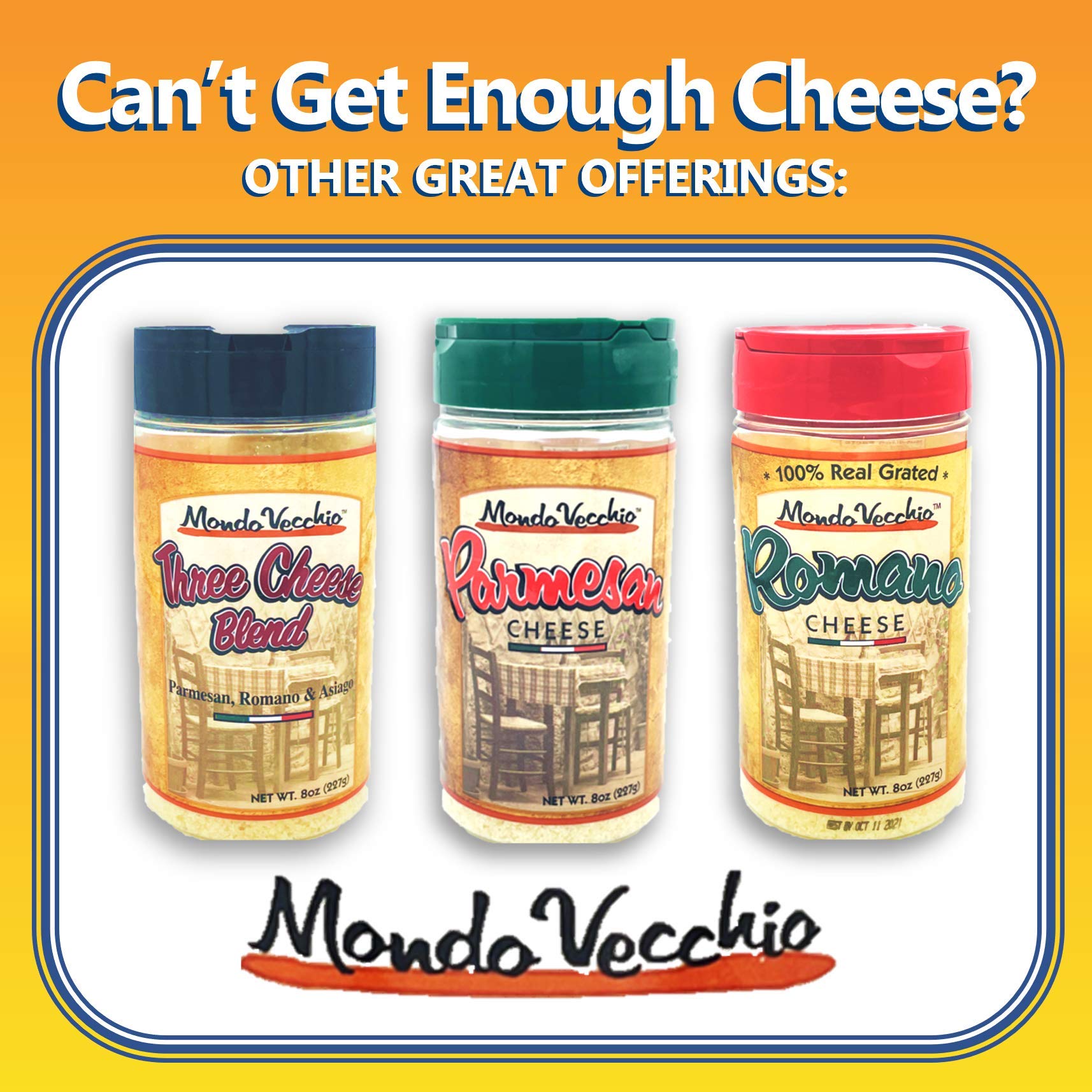 Mac Yourself | Delicious Cheddar Cheese Sauce Mix | Perfect Cheese Powder for Macaroni, Nachos, Veggies and More | 9.3 oz