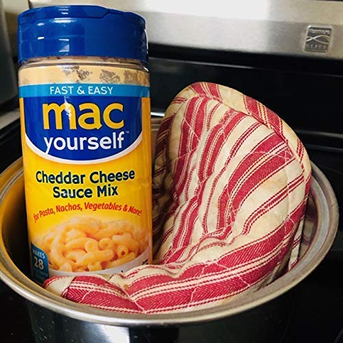 Mac Yourself | Delicious Cheddar Cheese Sauce Mix | Perfect Cheese Powder for Macaroni, Nachos, Veggies and More | 9.3 oz