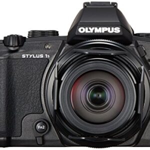 OLYMPUS compact digital camera stylus 1S Black STYLUS-1S-BLK - International Version (No Warranty)