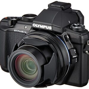 OLYMPUS compact digital camera stylus 1S Black STYLUS-1S-BLK - International Version (No Warranty)
