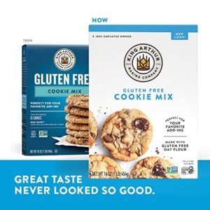 King Arthur Baking Company, Cookie Mix, Gluten-Free Oat Flour, 16 Oz, 1 Count