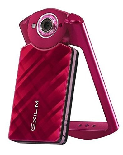 Casio 11.1 MP Exilim High Speed EX-TR50 EX-TR500 Self-portrait Beauty/selfie Digital Camera (Red) - International Version (No Warranty)