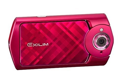 Casio 11.1 MP Exilim High Speed EX-TR50 EX-TR500 Self-portrait Beauty/selfie Digital Camera (Red) - International Version (No Warranty)
