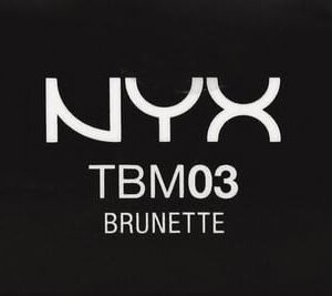 NYX PROFESSIONAL MAKEUP Tinted Eyebrow Mascara, Brunette