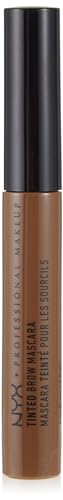 NYX PROFESSIONAL MAKEUP Tinted Eyebrow Mascara, Brunette