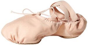 bloch women's proflex canvas dance shoe, pink, 2 b us