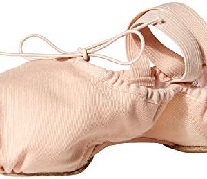 Bloch Women's Proflex Canvas Dance Shoe, Pink, 2 B US