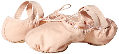 Bloch Women's Proflex Canvas Dance Shoe, Pink, 2 B US