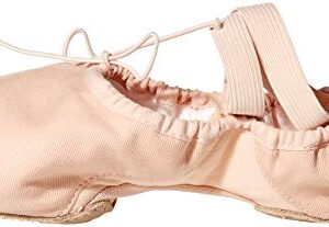 Bloch Women's Proflex Canvas Dance Shoe, Pink, 2 B US