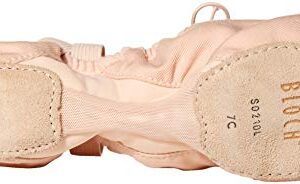 Bloch Women's Proflex Canvas Dance Shoe, Pink, 2 B US