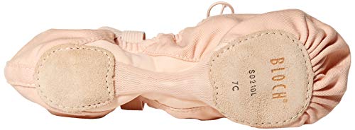 Bloch Women's Proflex Canvas Dance Shoe, Pink, 2 B US