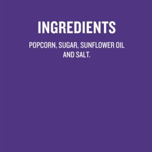 SkinnyPop Sweet & Salty Kettle Popcorn, Gluten Free, Non-GMO, Healthy Popcorn Snacks, Skinny Pop, 5.3 Oz Grocery Size Bags (Pack of 12)