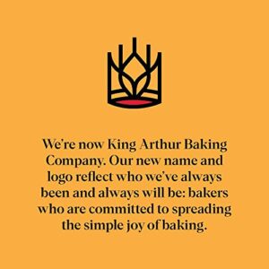 King Arthur, 100% Organic White Whole Wheat Flour, 100% Whole Grain, Non-GMO Project Verified, 5 Pounds (Packaging May Vary)