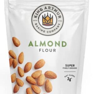 King Arthur, Almond Flour, Certified Gluten-Free, Non-GMO Project Verified, Certified Kosher, Finely Ground, 16 Ounces