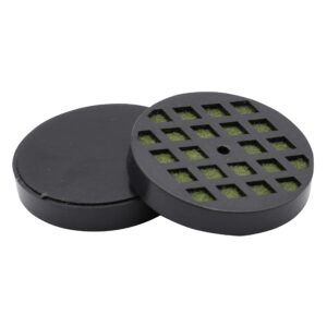 Cigar Caddy Mini Round Foam Disk Humidifier