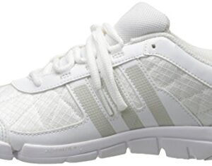 adidas Women's Shoes | Triple Cheer Cross-Trainer, White/Granite/Clear Grey, (7.5 M US)