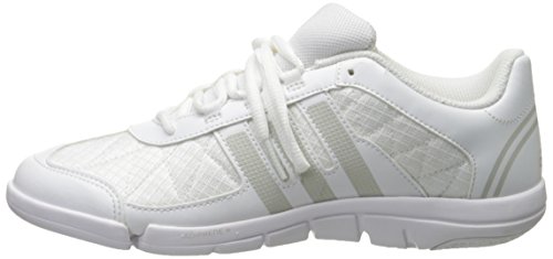 adidas Women's Shoes | Triple Cheer Cross-Trainer, White/Granite/Clear Grey, (7.5 M US)