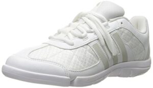 adidas women's shoes | triple cheer cross-trainer, white/granite/clear grey, (7.5 m us)