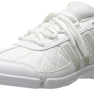 adidas Women's Shoes | Triple Cheer Cross-Trainer, White/Granite/Clear Grey, (7.5 M US)