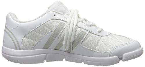 adidas Women's Shoes | Triple Cheer Cross-Trainer, White/Granite/Clear Grey, (7.5 M US)