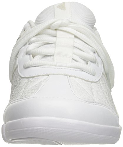 adidas Women's Shoes | Triple Cheer Cross-Trainer, White/Granite/Clear Grey, (7.5 M US)