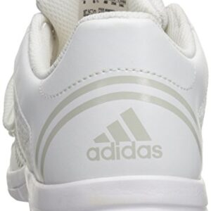 adidas Women's Shoes | Triple Cheer Cross-Trainer, White/Granite/Clear Grey, (7.5 M US)