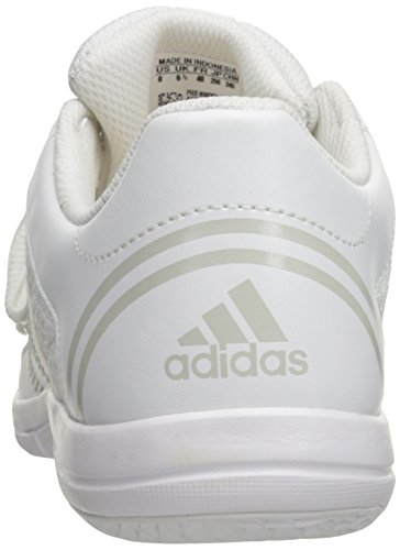 adidas Women's Shoes | Triple Cheer Cross-Trainer, White/Granite/Clear Grey, (7.5 M US)