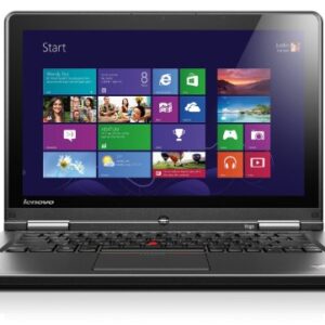 Lenovo ThinkPad S1 Yoga Convertible 2-In-1 (Black) - Intel Dual-Core i7-4600U 2.10GHz - 8GB RAM - 256GB SSD - Webcam - Win 8.1 Pro 64-bit - 12.5-inch (1920x1080) Touchscreen