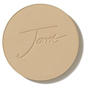jane iredale purepressed base mineral powder refill, golden glow, 0.35 ounce (pack of 1)