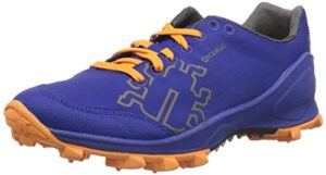 icebug women's zeal rb9x running shoe, lilac/marigold, 5.5 m us