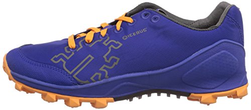 Icebug Women's Zeal RB9X Running Shoe, Lilac/Marigold, 5.5 M US