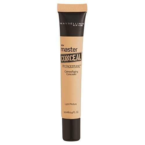 Maybelline New York Facestudio Master Conceal Makeup, Light/Medium, 0.4 fl. oz.