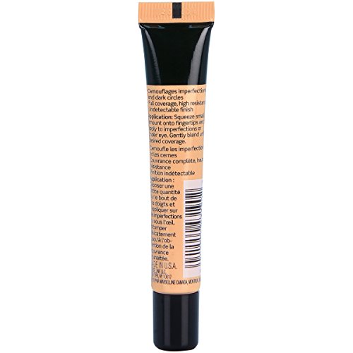 Maybelline New York Facestudio Master Conceal Makeup, Light/Medium, 0.4 fl. oz.