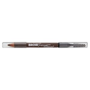 maybelline new york brow precise shaping eyebrow pencil, soft brown, 0.02 oz.