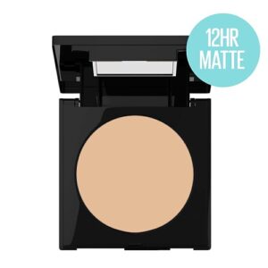 Maybelline Fit Me Matte + Poreless Pressed Face Powder Makeup & Setting Powder, Classic Ivory, 1 Count