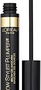 L'Oreal Paris Brow Stylist Plumper Brow Mascara, Transparent 385, 0.27 Fluid Ounce