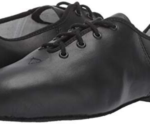 Bloch Women's Jazzflex Dance Shoe, Black, 4 Medium US