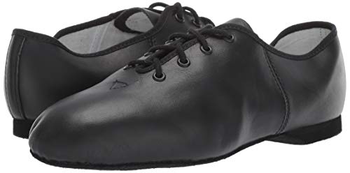 Bloch Women's Jazzflex Dance Shoe, Black, 4 Medium US