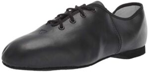 bloch women's jazzflex dance shoe, black, 4 medium us