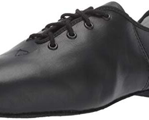 Bloch Women's Jazzflex Dance Shoe, Black, 4 Medium US
