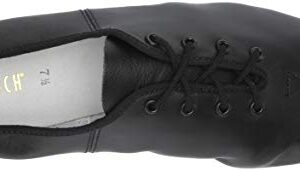 Bloch Women's Jazzflex Dance Shoe, Black, 4 Medium US