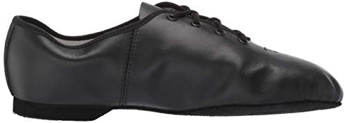 Bloch Women's Jazzflex Dance Shoe, Black, 4 Medium US