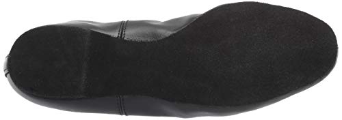 Bloch Women's Jazzflex Dance Shoe, Black, 4 Medium US