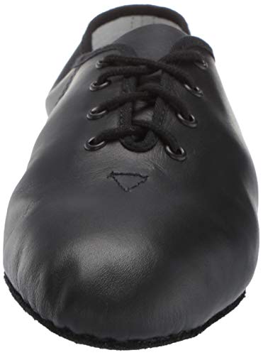 Bloch Women's Jazzflex Dance Shoe, Black, 4 Medium US